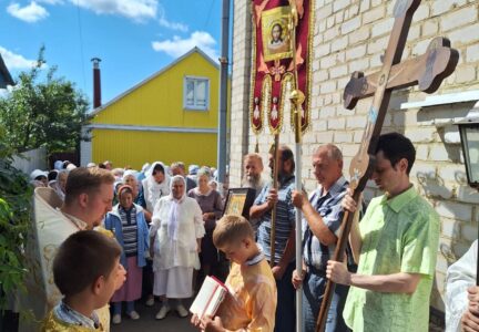 Престольный праздник в храме с. Заболотовка Ольховатского района