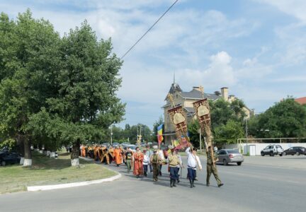 Епархиальный Ильинский крестный ход прошел по территории г. Россошь