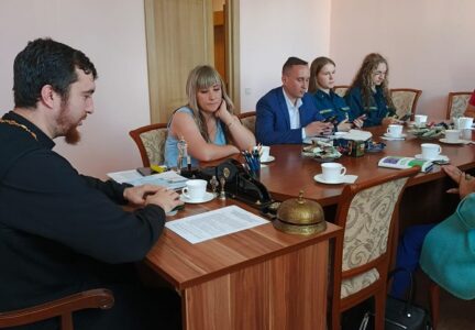 Собрание представителей волонтерских отрядов Россошанских ссузов