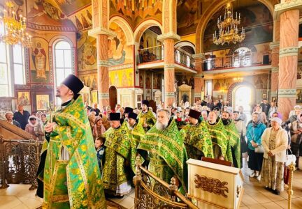 Престольный праздник храме в честь святого благоверного князя Александра Невского г. Россошь