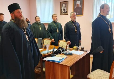 В Россошанском благочинии прошло собрание духовенства