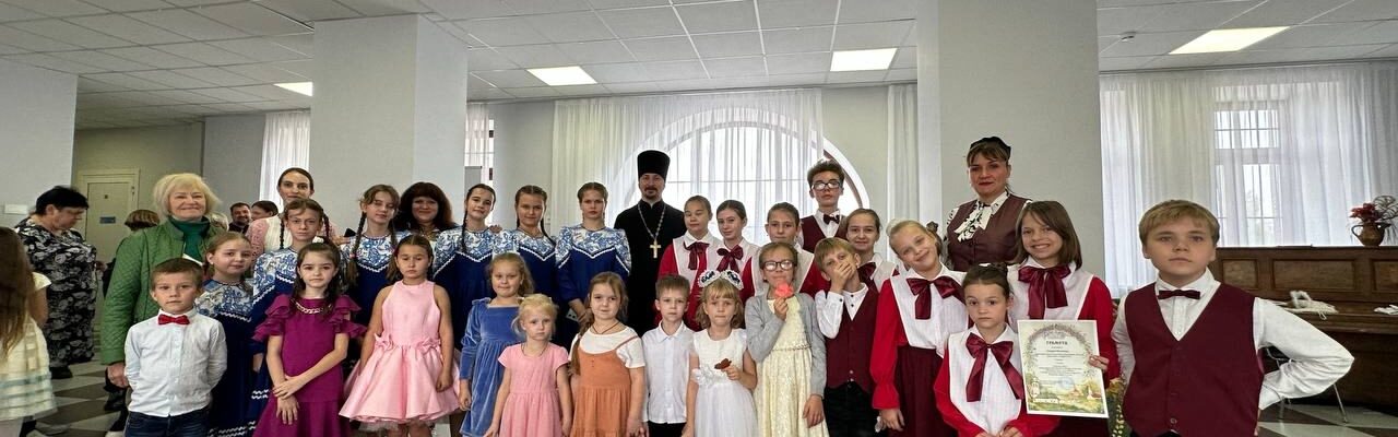 В Духовно-просветительском центре города Россошь прошел праздник в честь Покрова Пресвятой Богородицы