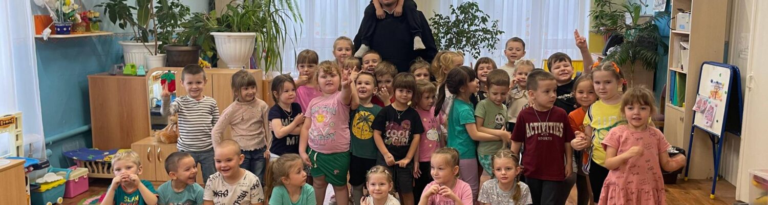 Посещение детских садов г. Россошь