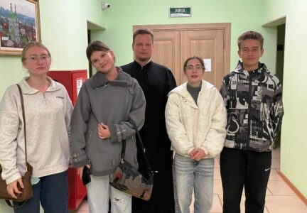 Встреча с молодежным активом собора