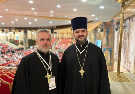 Руководитель епархиального отдела принял участие в работе XII Общецерковного съезда по социальному служению