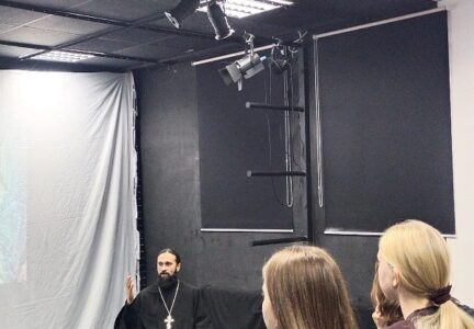 Руководитель епархиального Миссионерского отдела принял участие в просмотре и обсуждении фильма «Андрей Рублев»