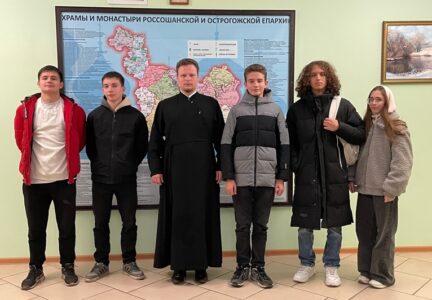 Встреча представителей молодежного актива благочиния