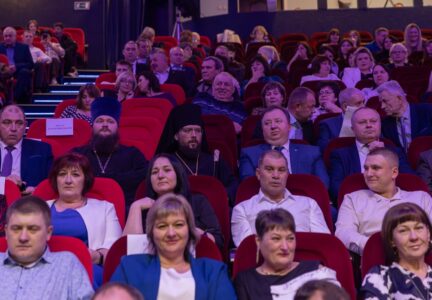 В Россоши прошло торжественное мероприятие к Дню работников сельского хозяйства и перерабатывающей промышленности