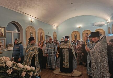 Престольный праздник Введенского храма р.п Ольховатка