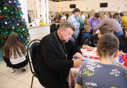 В Россошанском благочинии состоялись епархиальные семейные мастерские «Николин день. В ожидании Рождества»