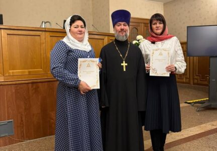 В Воронежской митрополии подвели итоги благотворительной акции «Белый Цветок»