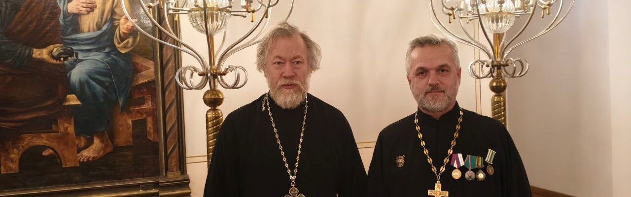 Руководителя епархиального медицинского отдела наградили за усердные труды в деле милосердия