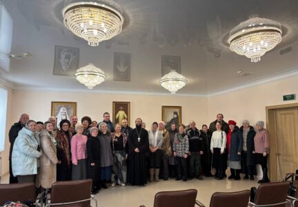 Беседа в рамках Патриаршей программы по изучению Библии