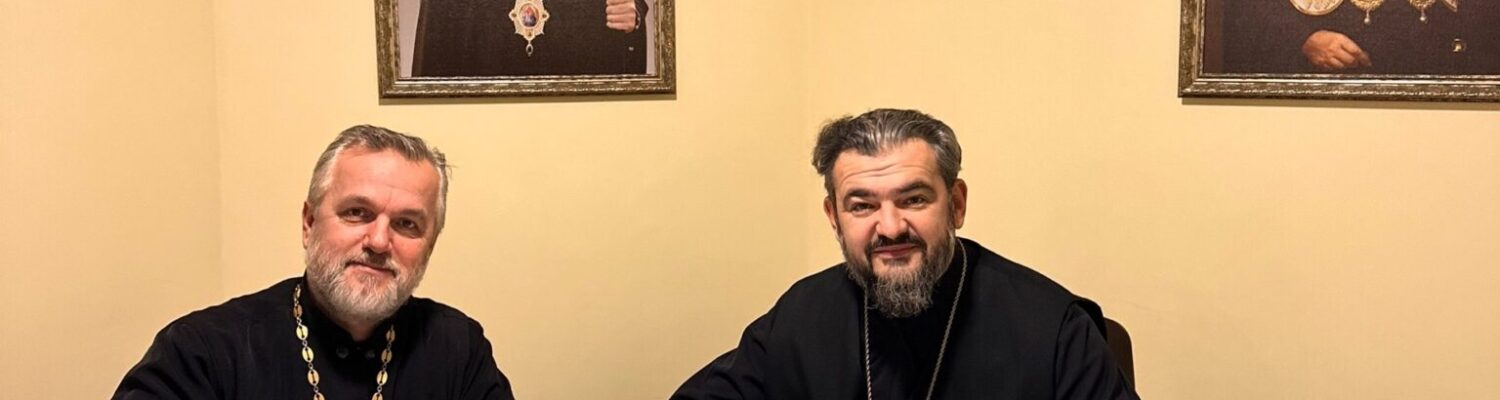 Руководитель епархиального отдела совершил рабочую поездку в Донецк