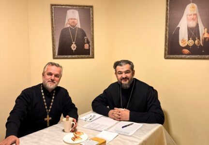 Руководитель епархиального отдела совершил рабочую поездку в Донецк