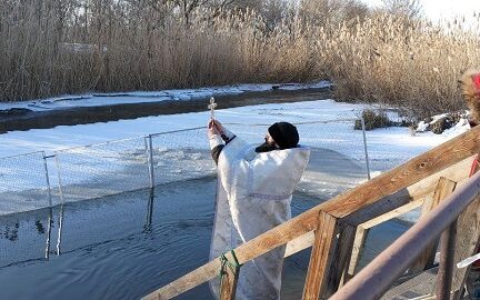 Освящение купелей в Россошанском благочинии