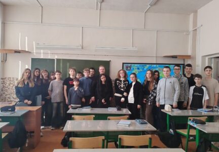 Настоятель Преображенского храма посетил Заболотовскую школу