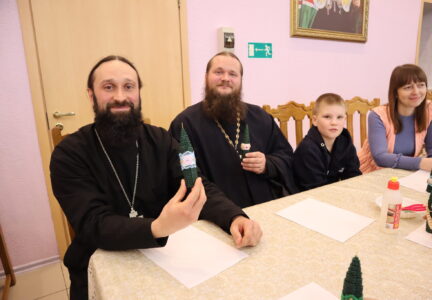 В воскресной школе «Добро» прошли «сретенские беседы»