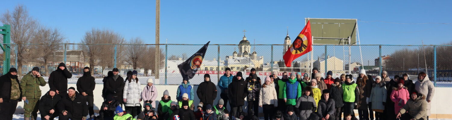 В воскресной школе «Добро» прошла зимняя «Зарница»