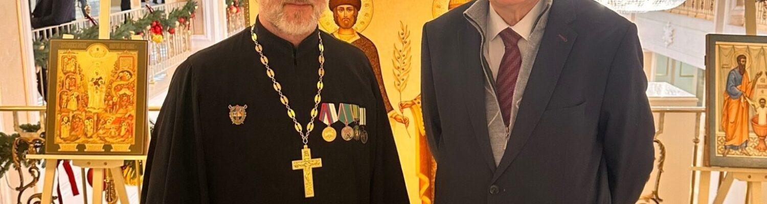 Руководитель епархиального медицинского отдела принял участие в круглом столе, проходившем в Совете Федерации