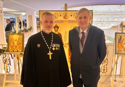 Руководитель епархиального медицинского отдела принял участие в круглом столе, проходившем в Совете Федерации