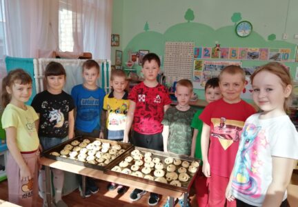 В Россошанском детском саду прошло мероприятие в рамках епархиального фестиваля «Пасхальная весна – весна Победы»