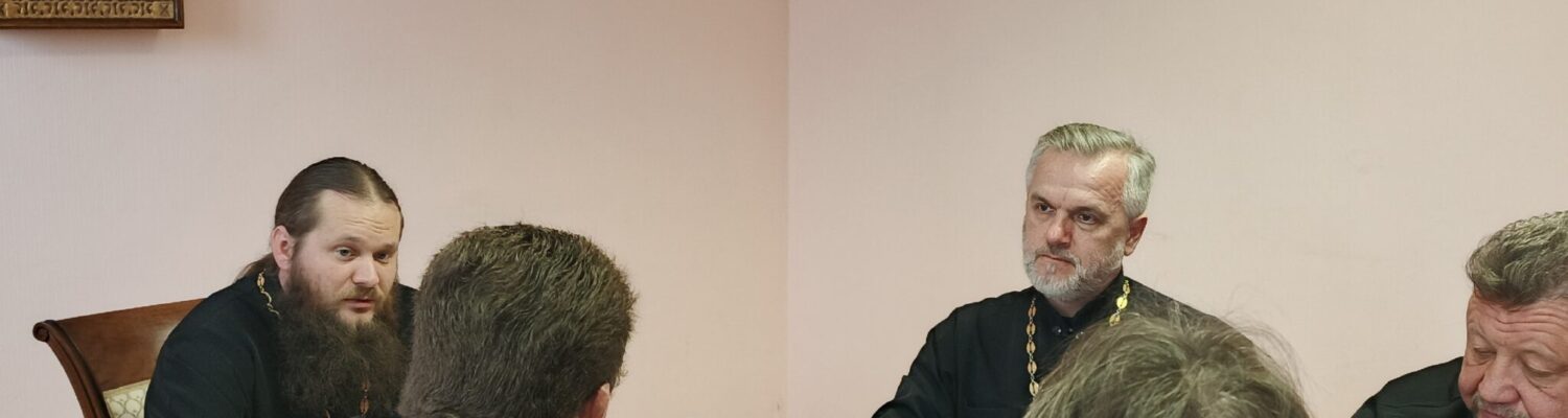 В Россошанском благочинии состоялось собрание духовенства