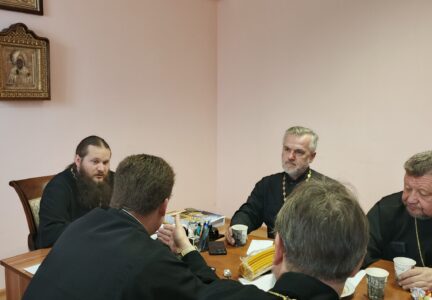 В Россошанском благочинии состоялось собрание духовенства