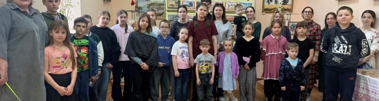 Интересная экскурсия в Краеведческий музей г. Россошь