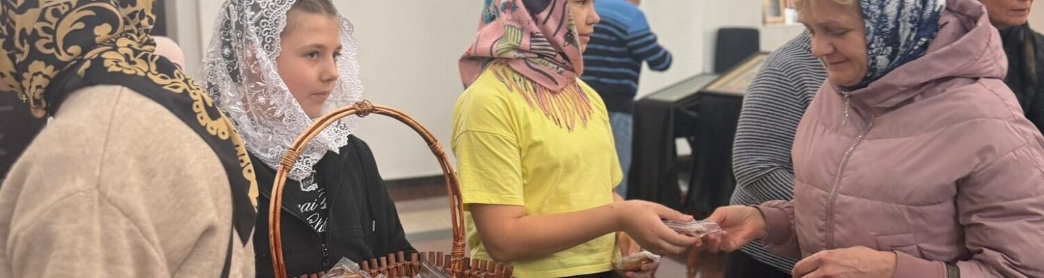 В духовно-просветительском центре отметили день памяти 40 Севастийских мучеников и храме Всемилостивого Спаса г. Россошь