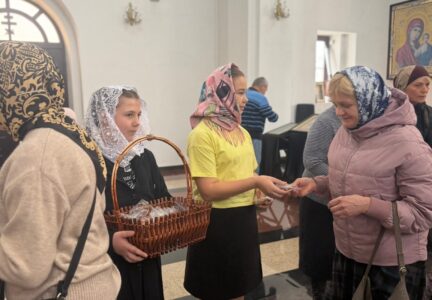 В духовно-просветительском центре отметили день памяти 40 Севастийских мучеников и храме Всемилостивого Спаса г. Россошь