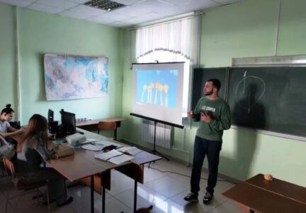 В РЭПК состоялась интерактивная лекция на тему «Как химические вещества влияют на психику и мозг, разрушая понятия счастья и удовольствия»