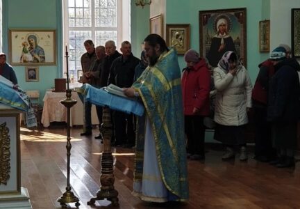 На Приходе села Жилино Россошанского района встретили престольный праздник