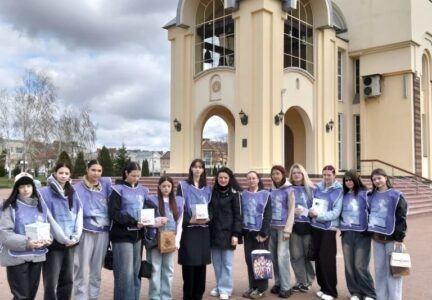 В Россошанском благочинии продолжилась пасхальная благотворительная акция