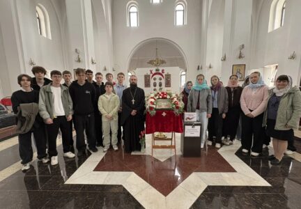 Миссионерская встреча с учениками МКОУ СОШ № 24 г. Россошь