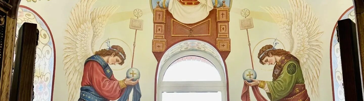 Прихожане Троицкого храма села Новая Калитва встретят Святую Пасху в обновленном храме