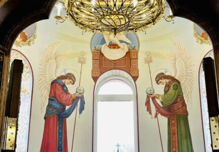 Прихожане Троицкого храма села Новая Калитва встретят Святую Пасху в обновленном храме