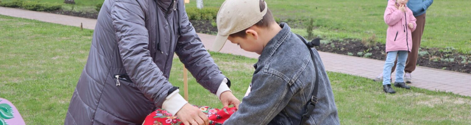 В воскресной школе «Добро» Свято-Ильинского кафедрального собора г. Россошь состоялась пасхальная игра-путешествие ь