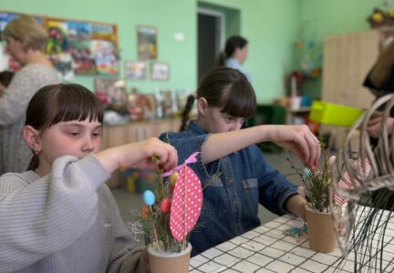 Мастер-классы в духовно-просветительском центре при храме в честь Всемилостивого Спаса г. Россошь