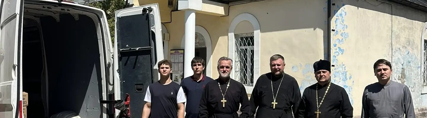 Руководитель медицинского отдела посетил Махачкалинскую епархию