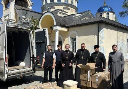 Руководитель медицинского отдела посетил Махачкалинскую епархию