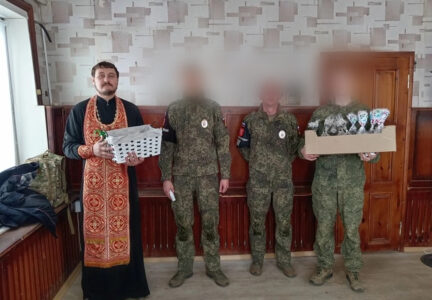 Помощник благочинного по миссионерской работе посетил Ольховатскую районную больницу