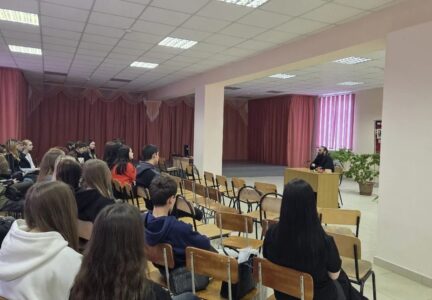 Миссионерская встреча со студентами РЭПК