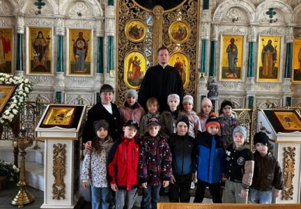 Экскурсия для дошкольников в Свято‑Ильинском кафедральном соборе