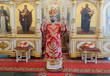 Пасхальное послание Преосвященнейшего Дионисия, епископа Россошанского и Острогожского