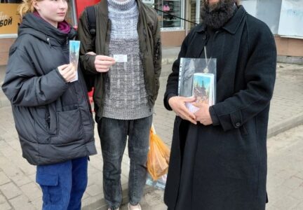 Помощник руководителя миссионерского отдела провел Пасхальную акцию