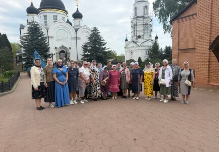 Паломничество в Задонск