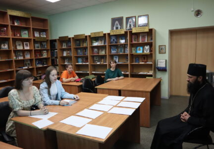 Экзамены в воскресной школе «Добро» г. Россошь