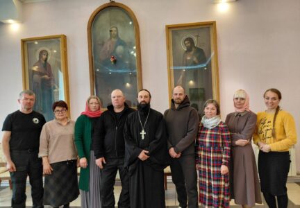 Встреча с представителями «Русской общины»