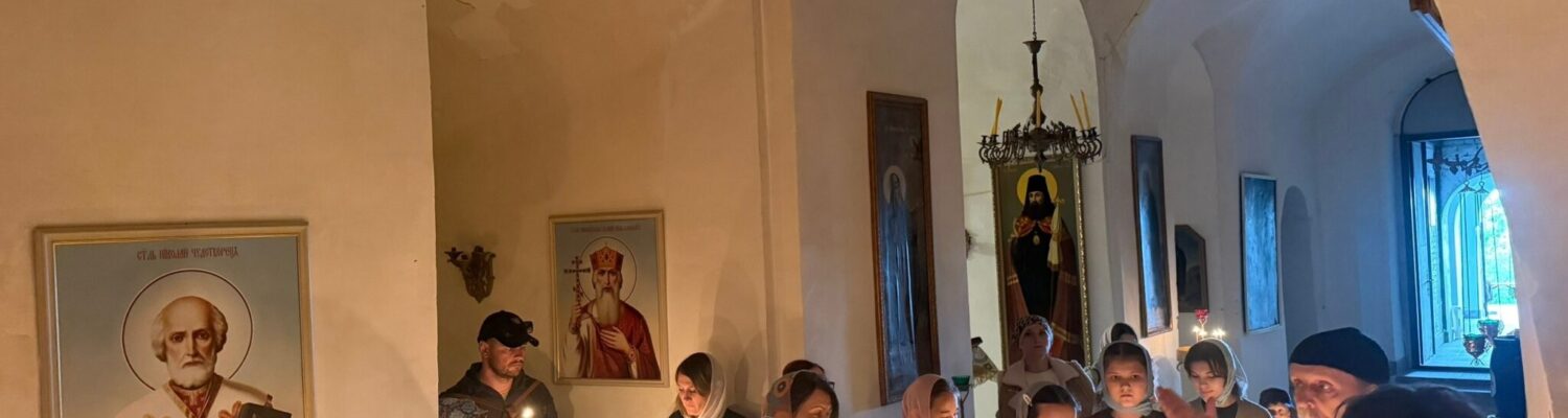 Паломничество в Воскресенский Белогорский мужской монастырь